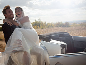 Happiness Is....Really Meeting My Husband Because of a Car